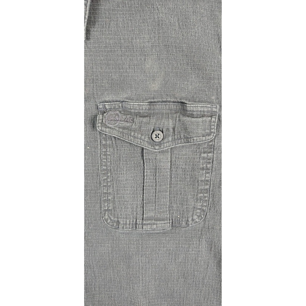 SIGARMS SIGTAC Ripstop Cotton Sport Shirt Shooting Pad Hunt Mens Sz LG Black - Picture 3 of 10